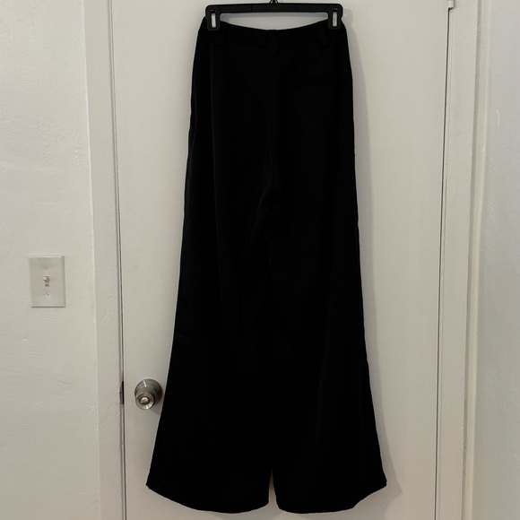 DISSH BLACK RUE TROUSER PANTS SIZE US 2 NWT - Picture 5 of 12